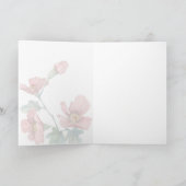 Alt werden mit Ihnen - Grußkarte Karte (Innenseite)