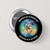 alt werden muss, aufwachsen ist optional button (Vorne & Hinten)