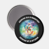 alt werden muss, aufwachsen ist optional magnet (Vorderseite/Rückseite)
