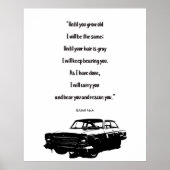 Alt werden poster (Vorne)