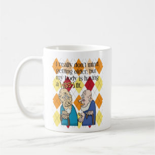 Alt werden, schlaue Tasse