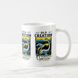 Alt wie die Schöpfung ~ Syphilis ist jetzt heilbar Kaffeetasse