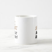 Alt wie schmutzig genauso lebendige Tasse (Mittel)