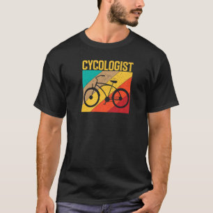 Alt-Zeit-Radfahrer T-Shirt