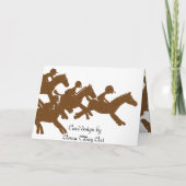 Alt zu werden ist kein Rennen... Karte (Rückseite)