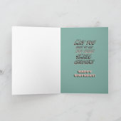 Alt zu werden macht Spaß! Karte (Innenseite)