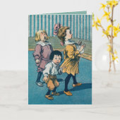 Alt zu werden macht Spaß! Karte (Gelbe Blume)