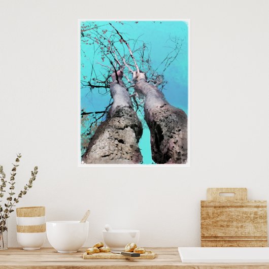 Alt zusammen, Poster (Küche)