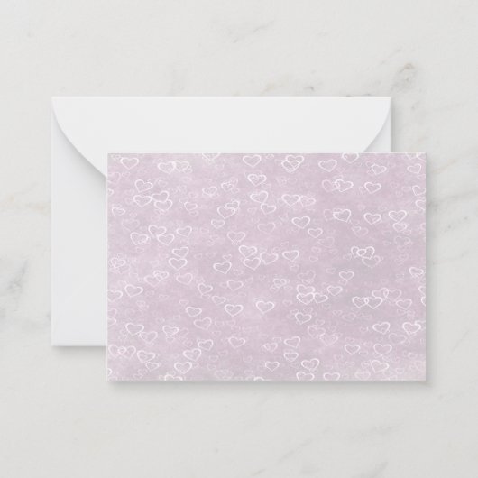 Alt zusammenwachsen mitteilungskarte (Rückseite)