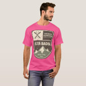 Alta Badia Dolomite Mountains Italien T-Shirt (Vorne ganz)
