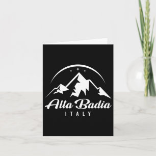 Alta Badia Italien Ski Resort Skifahren Snowboarde Karte