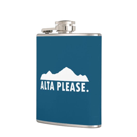 Alta bitte flachmann (Links)