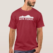 Alta bitte T-Shirt (Vorderseite)