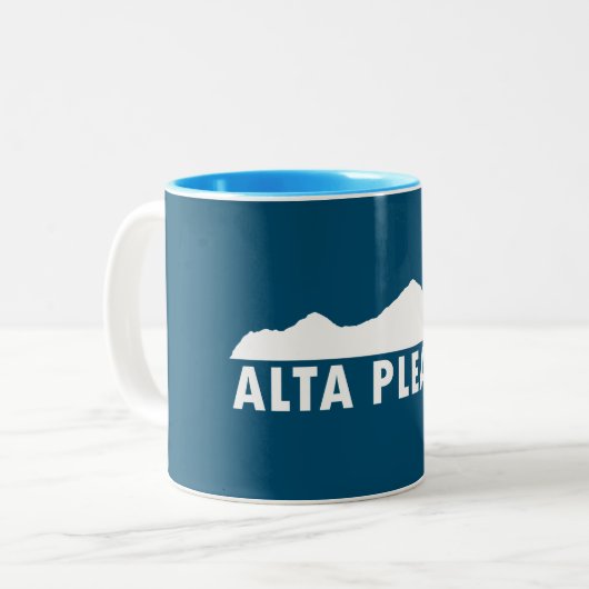 Alta bitte zweifarbige tasse (Vorderseite Links)