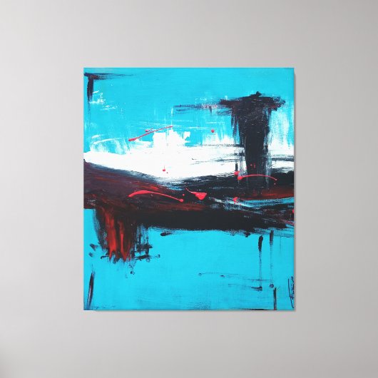 Alta Mar Leinwanddruck (Vorderseite)