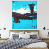 Alta Mar Leinwanddruck (Insitu (Schlafzimmer))