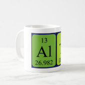 Alta Periodenname Tasse (Vorderseite Links)