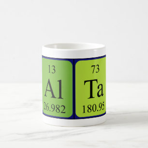 Alta Periodenname Tasse