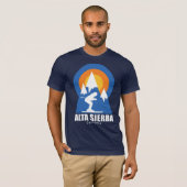Alta Sierra Ski Sunset T - Shirt (Vorne ganz)