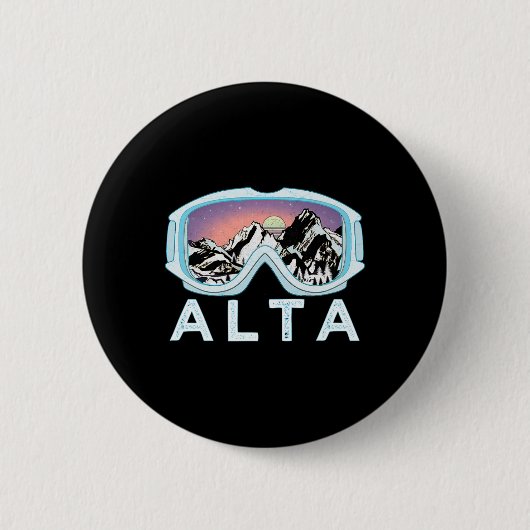 Alta Ski Design Alta Button (Vorderseite)