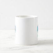 Alta Ski Design _ Alta, Ut Skischneegeschenk Kaffeetasse (Mittel)