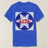 Alta Ski Resort T-Shirt (Design vorne)