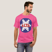 Alta Ski Resort Utah T-Shirt (Vorne ganz)