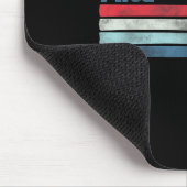 Alta Utah Retro Ski Mousepad (Ecke)