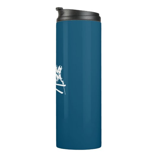 Alta Utah Skier Thermosbecher (Nach rechts gedreht)