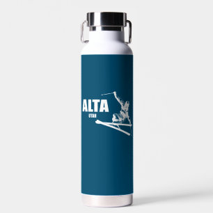Alta Utah Skier Trinkflasche