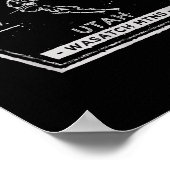 Alta Utah Snow Skiing Poster (Ecke)
