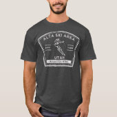 Alta Utah Snow Skiing T-Shirt (Vorderseite)