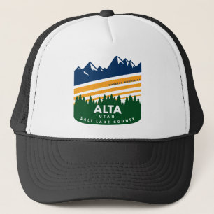 Alta Utah Wasatch Truckerkappe