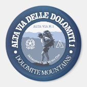 Alta Via 1 Magnet (Vorne)