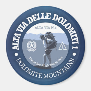 Alta Via 1 Magnet