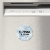 Altadena California Magnet (In Situ (Geschirrspüler))