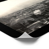 Altadena, California Panorama Foto 1908 Poster (Ecke)