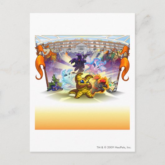 Altador-Cup 2010 Postkarte (Vorderseite)