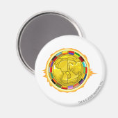 Altador-Cup-Logo 2010 Magnet (Vorderseite/Rückseite)