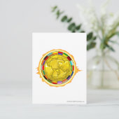 Altador-Cup-Logo 2010 Postkarte (Stehend Vorderseite)