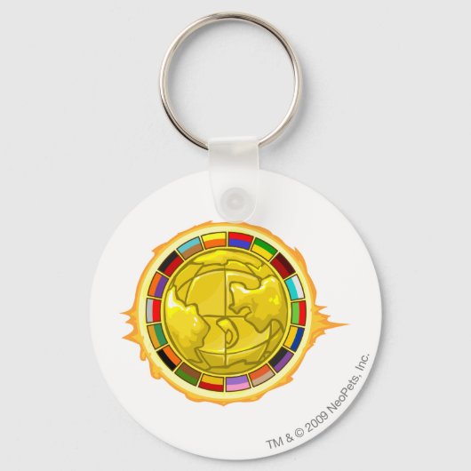 Altador-Cup-Logo 2010 Schlüsselanhänger (Vorderseite)