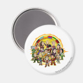 Altador-Cup-Mitarbeitergruppe Magnet (Vorderseite/Rückseite)