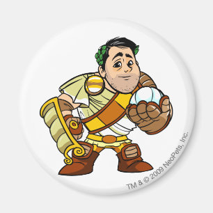 Altador Personal EL Picklesaur Spieler Magnet