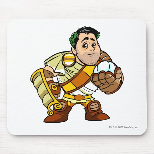 Altador Personal EL Picklesaur Spieler Mousepad (Vorne)