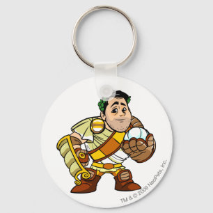 Altador Personal EL Picklesaur Spieler Schlüsselanhänger