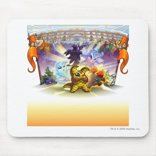 Altador Schale 2010 Mousepad (Vorne)