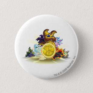 Altador Schale Yooyu Gruppe 2010 Button