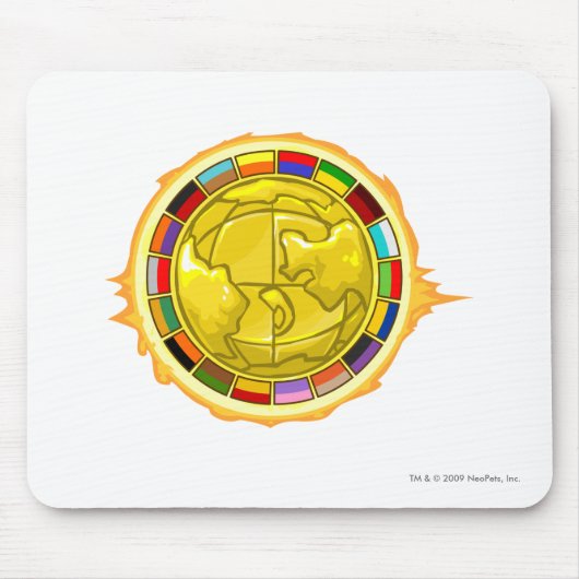 Altador Schalen-Logo 2010 Mousepad (Vorne)