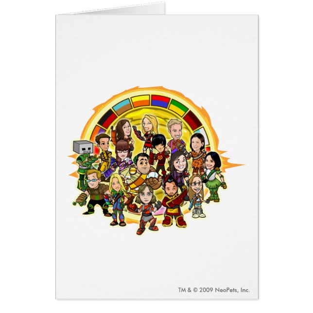 Altador Schalen-Personal-Gruppe (Vorne)