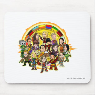 Altador Schalen-Personal-Gruppe Mousepad